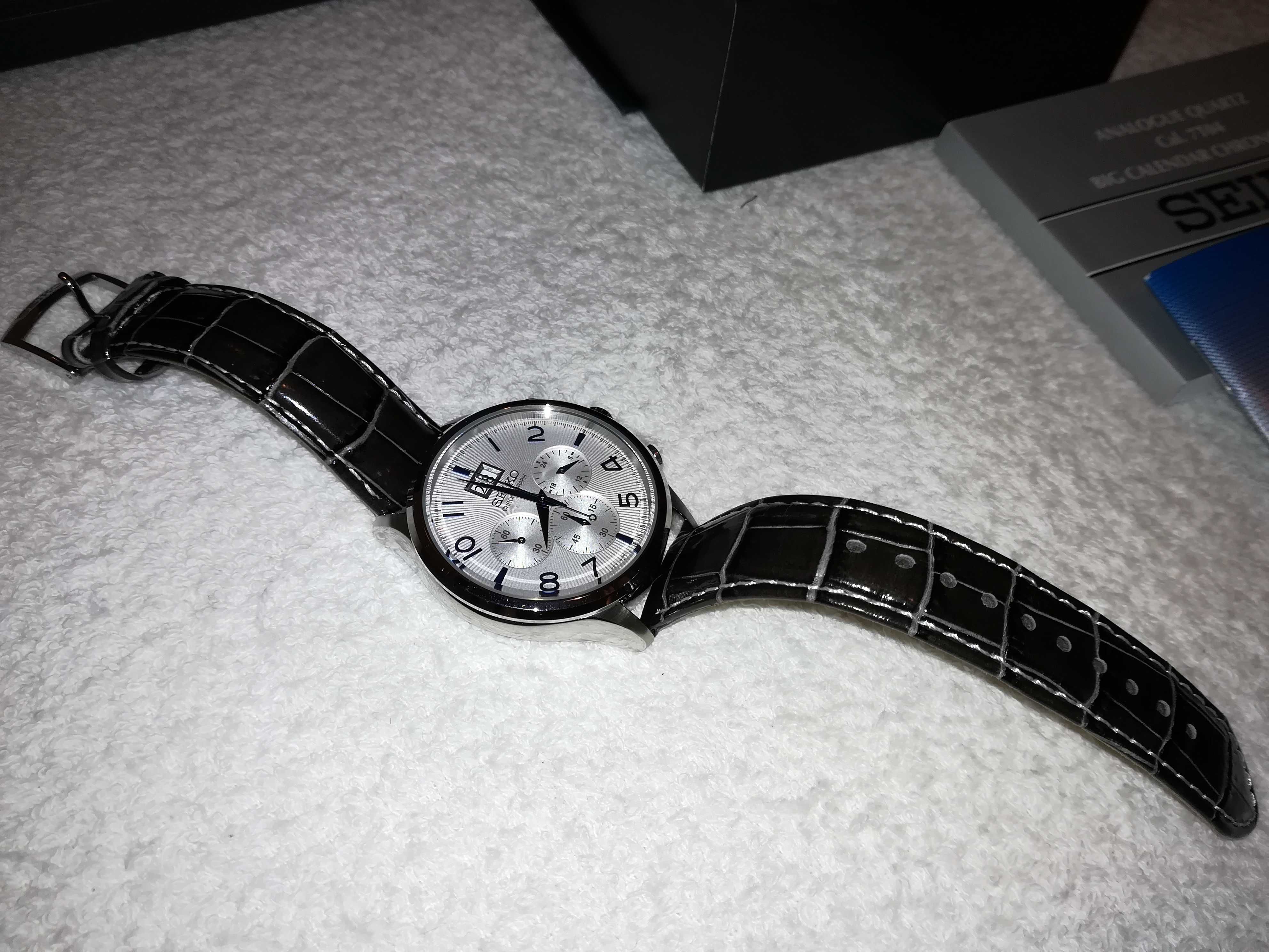 Seiko Chronograph SPC155P1 (Relógio)