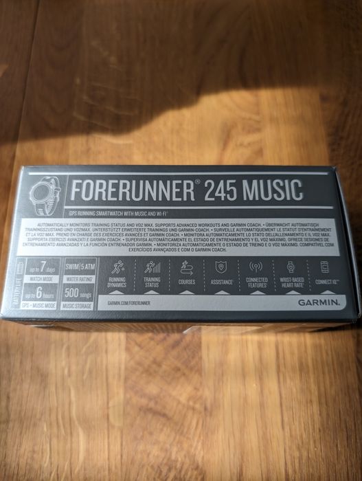 Garmin Forerunner 245 Music czarny