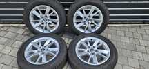 Alufelgi koła audi a4 b9 8WO 7x16 5x112 205/60R16 Continental Dunlop
