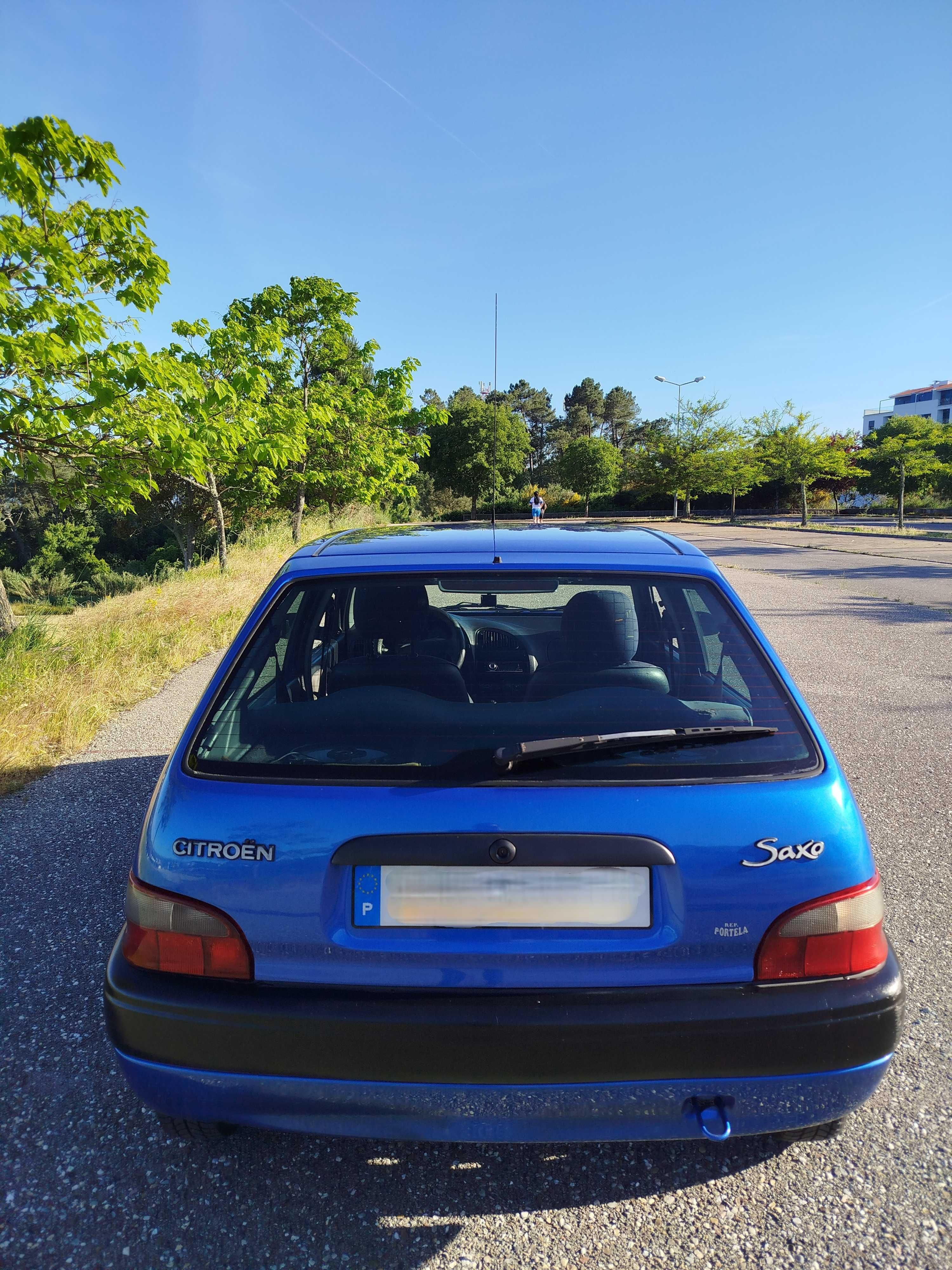 Citroën Saxo 5 Lugares 1.1 Gasolina Ano 96