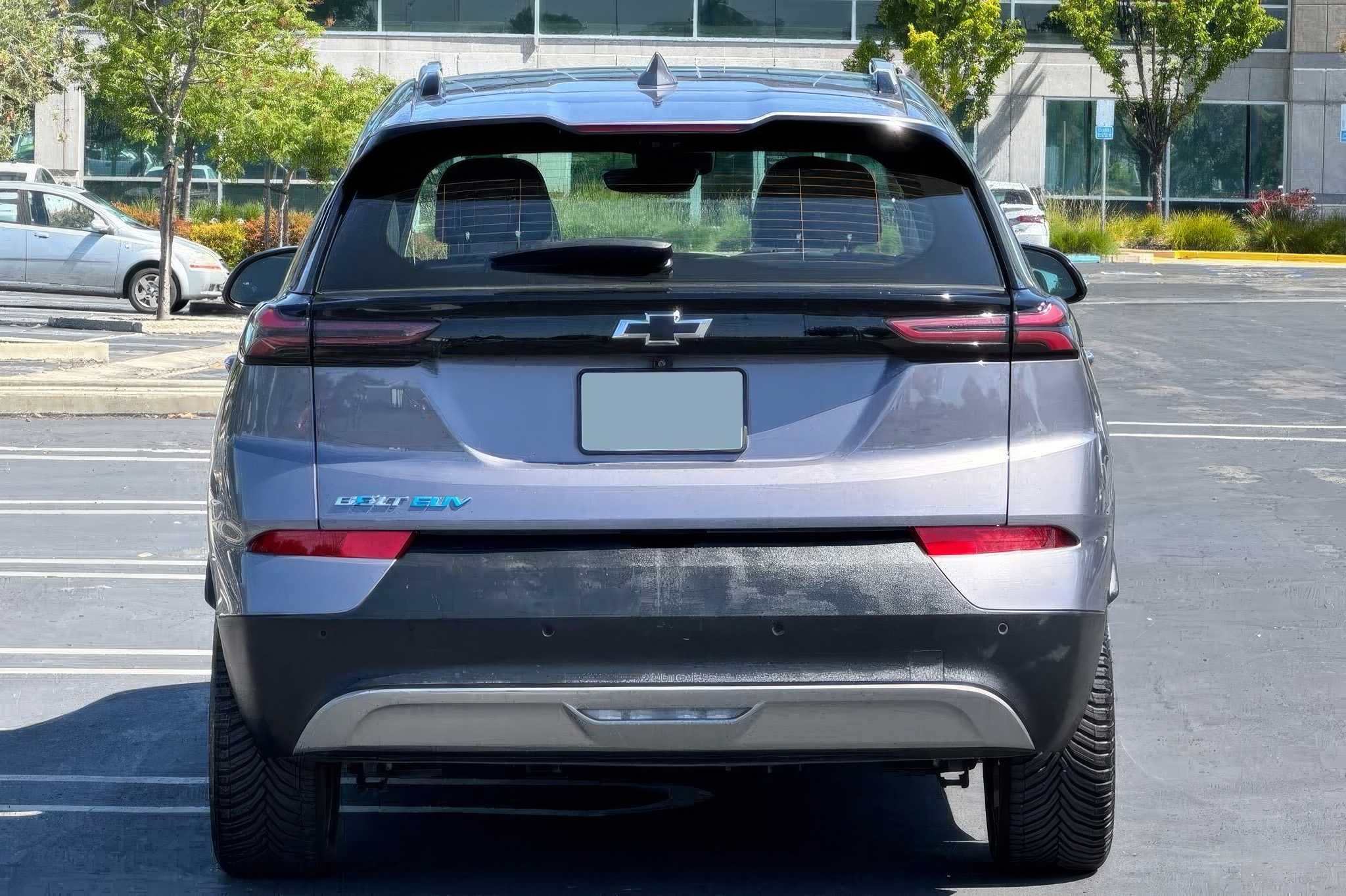 Chevrolet Bolt EUV 2022