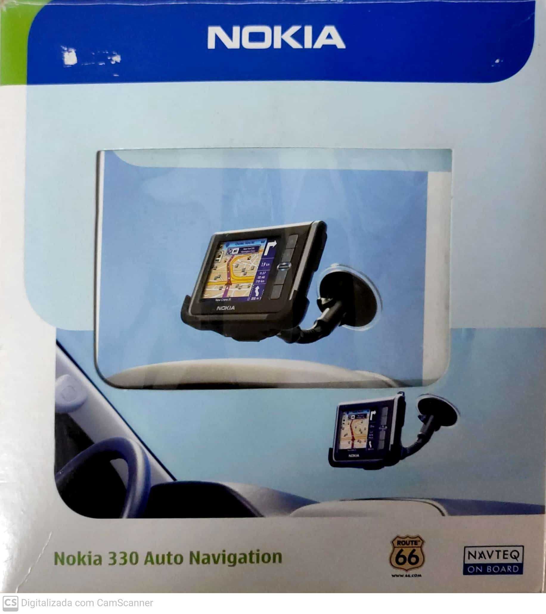 GPS Nokia 330 Auto Navigation