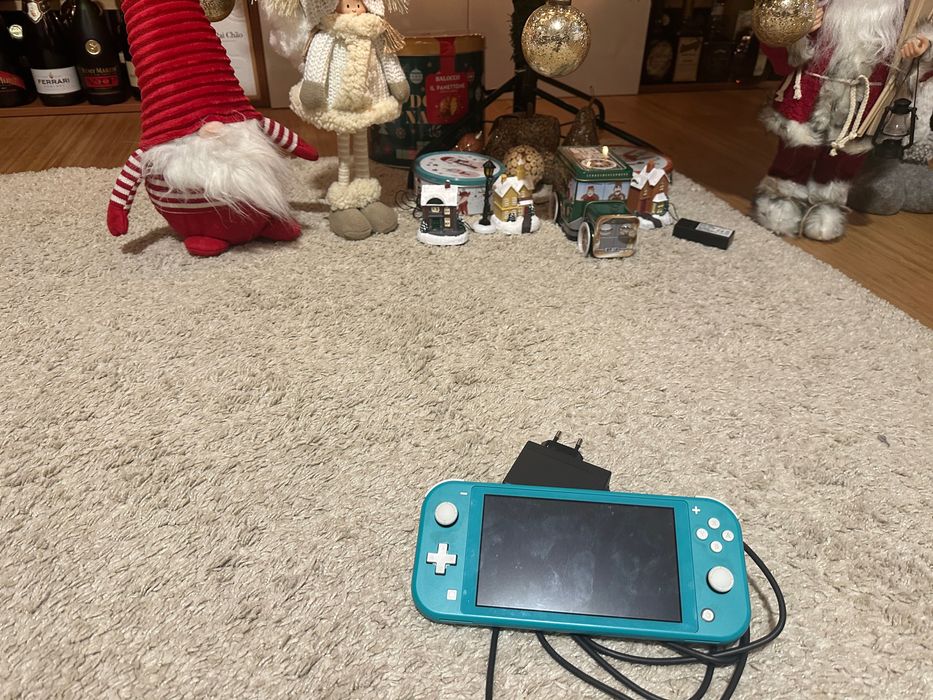 Nintendo Switch Lite -cor azul