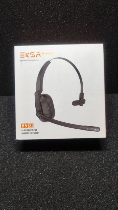 Бездротова гарнітура EKSA Telecom H5 SE