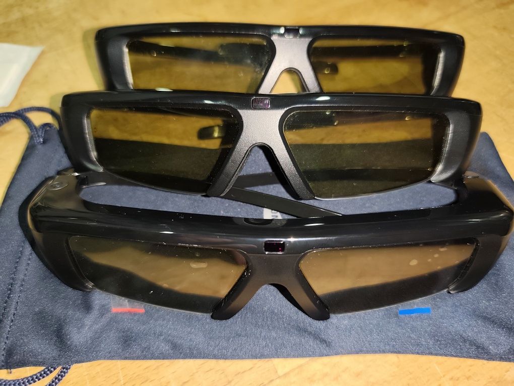 Oculos estereoscopicos samsung ssg-p2100t/xc