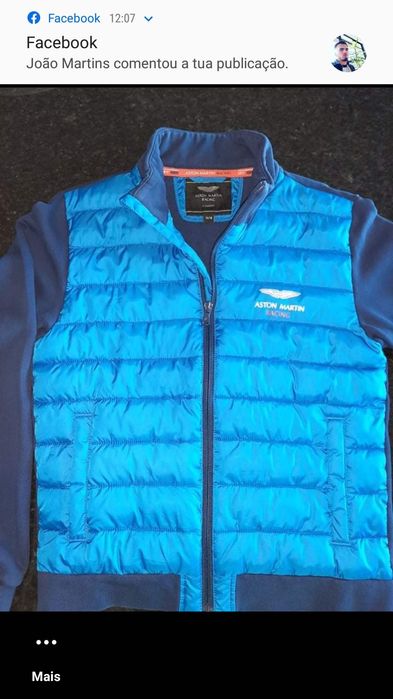 Blusão Aston Martin 11/12