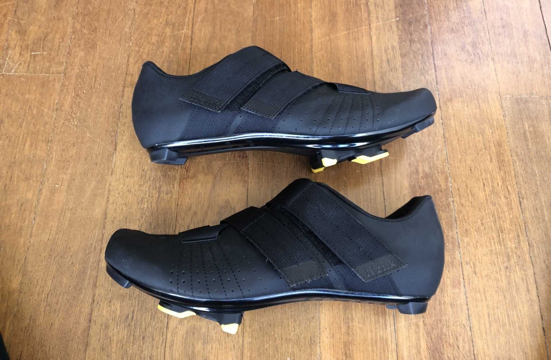 Sapatos ciclismo estrada Fizik tamanho 45