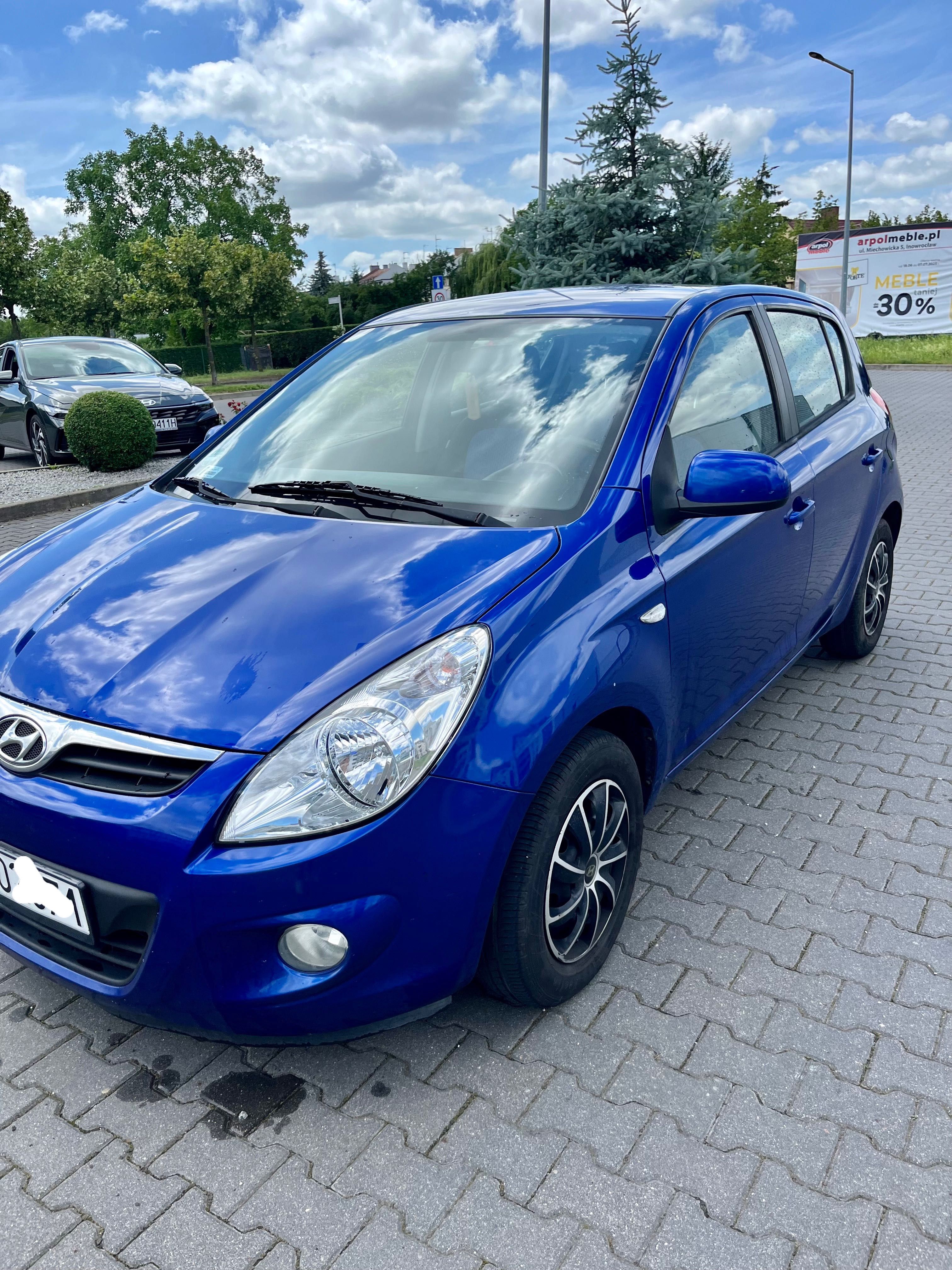 Samochód Hyundai i20