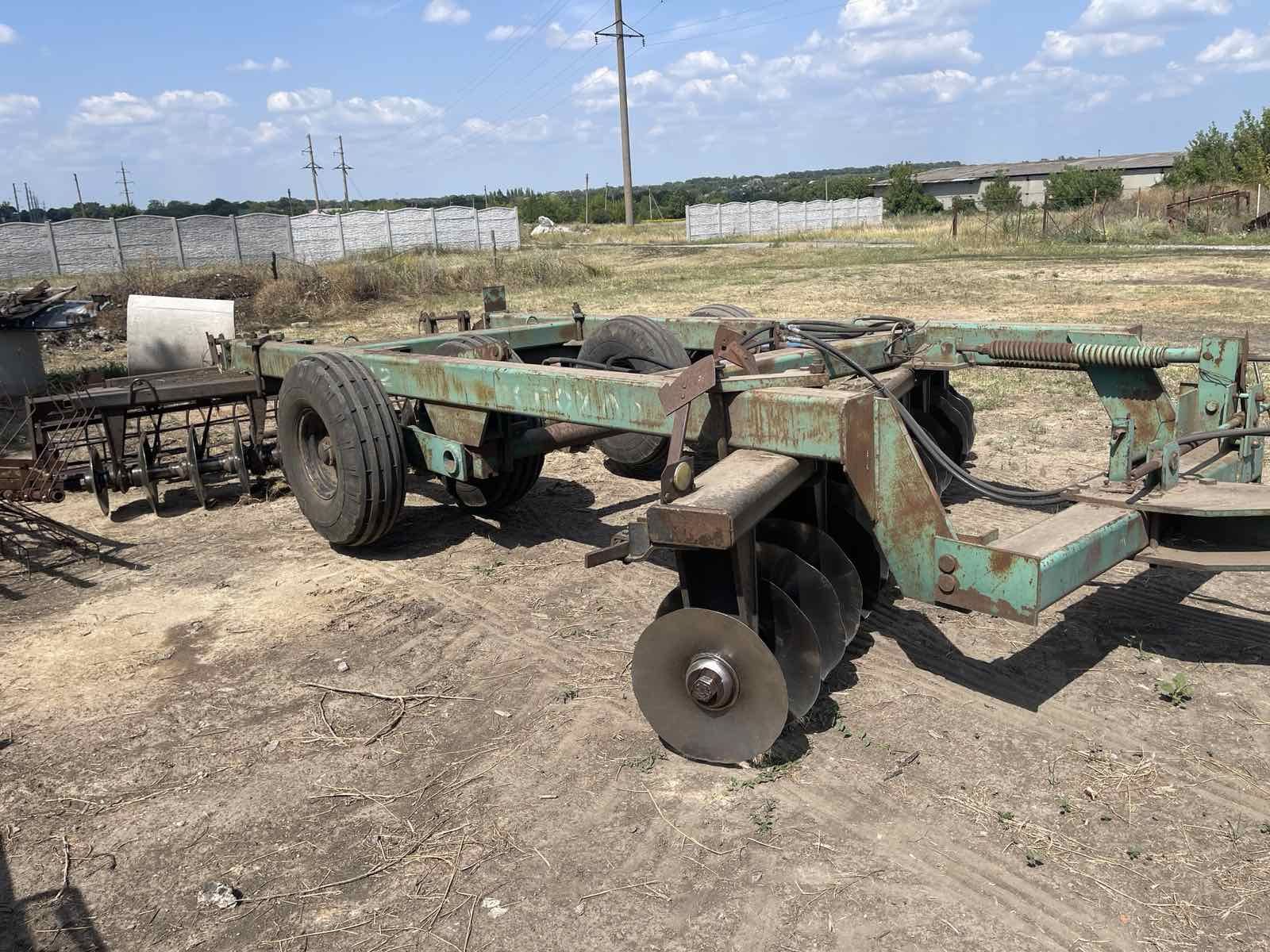 Борона причіпна Солоха 4,2