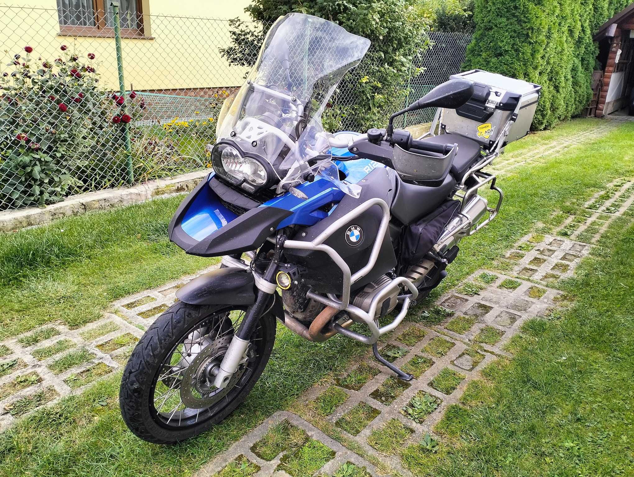 BMW GS1200 Adventure 2011r. przebieg 63tyś