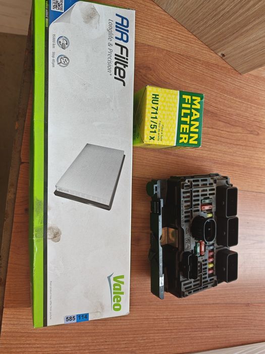 Material Citroen C4 2006
