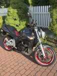 Suzuki gsr600 naked