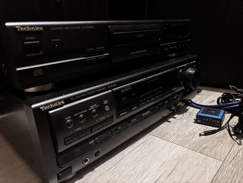 Zestaw kina domowego techincs okazja