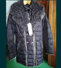 Пальто-куртка зимняя, с биркой, Луганск