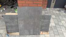 1,5 płytki 120x60 gres street line anthracite mat