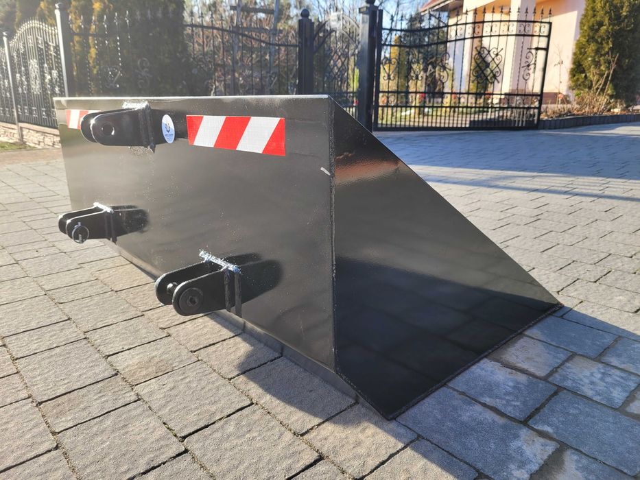 Łyżka/ łycha na tył ciągnika/ MINI traktorka KUBOTA ISEKI YANMAR Dowóz