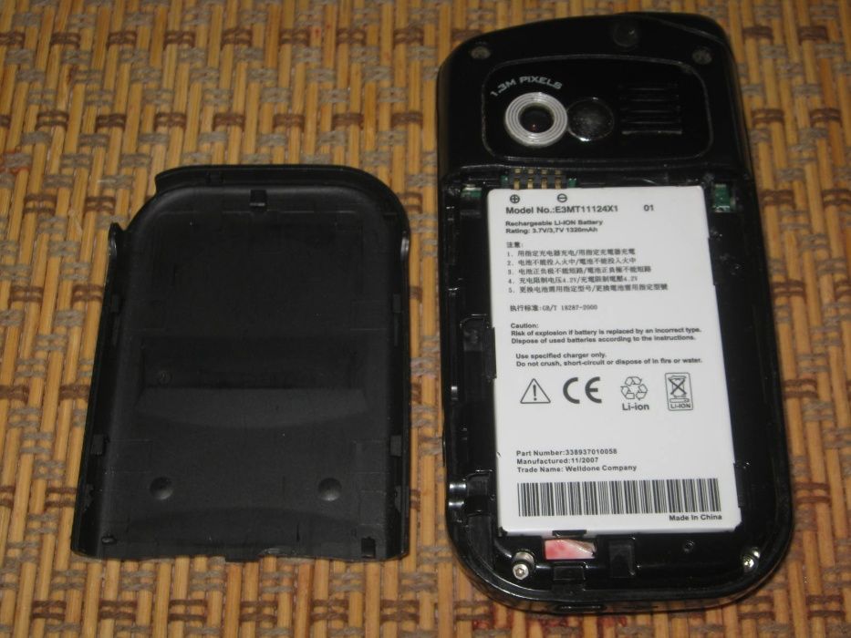 MIO A701 - dwa telefony - uszkodzone