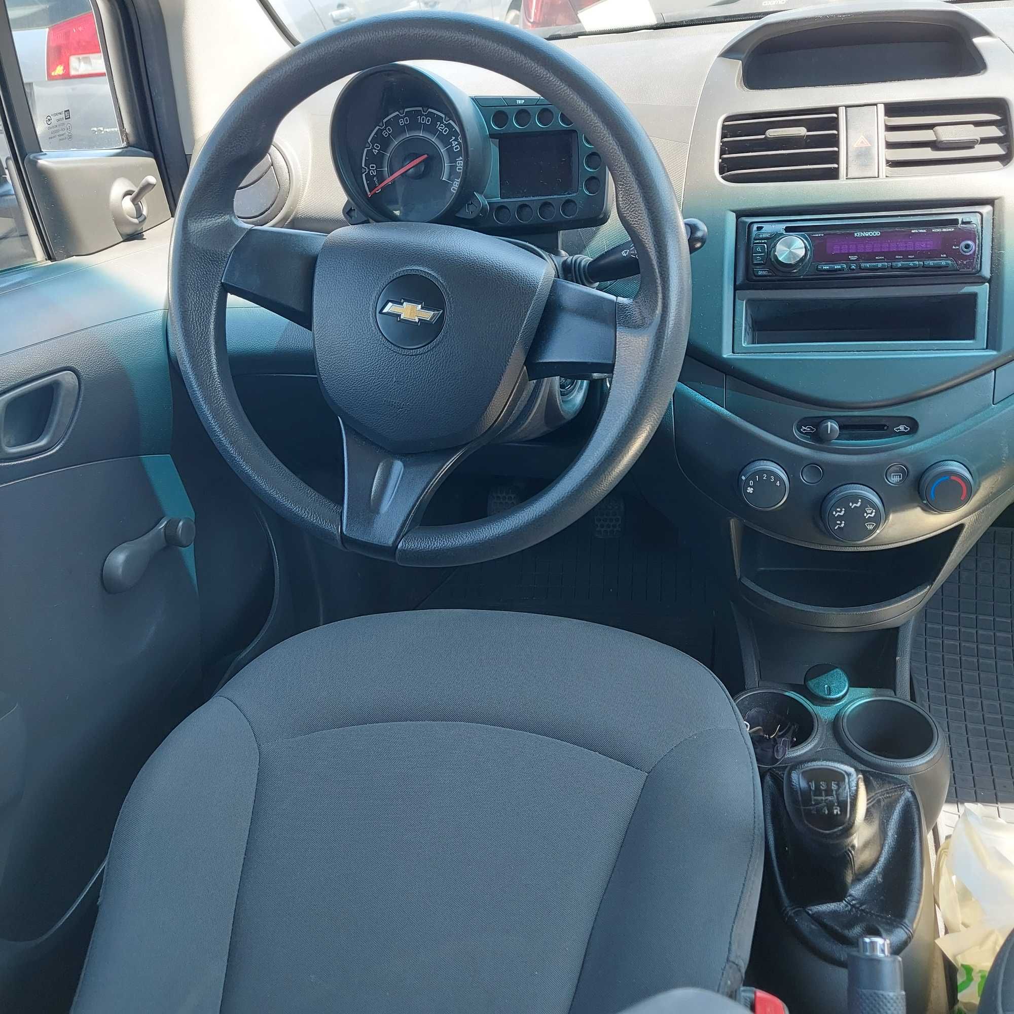 Chevrolet Spark 1.0 68KM Pakiet Base Pierwszy właściciel, Polski salon