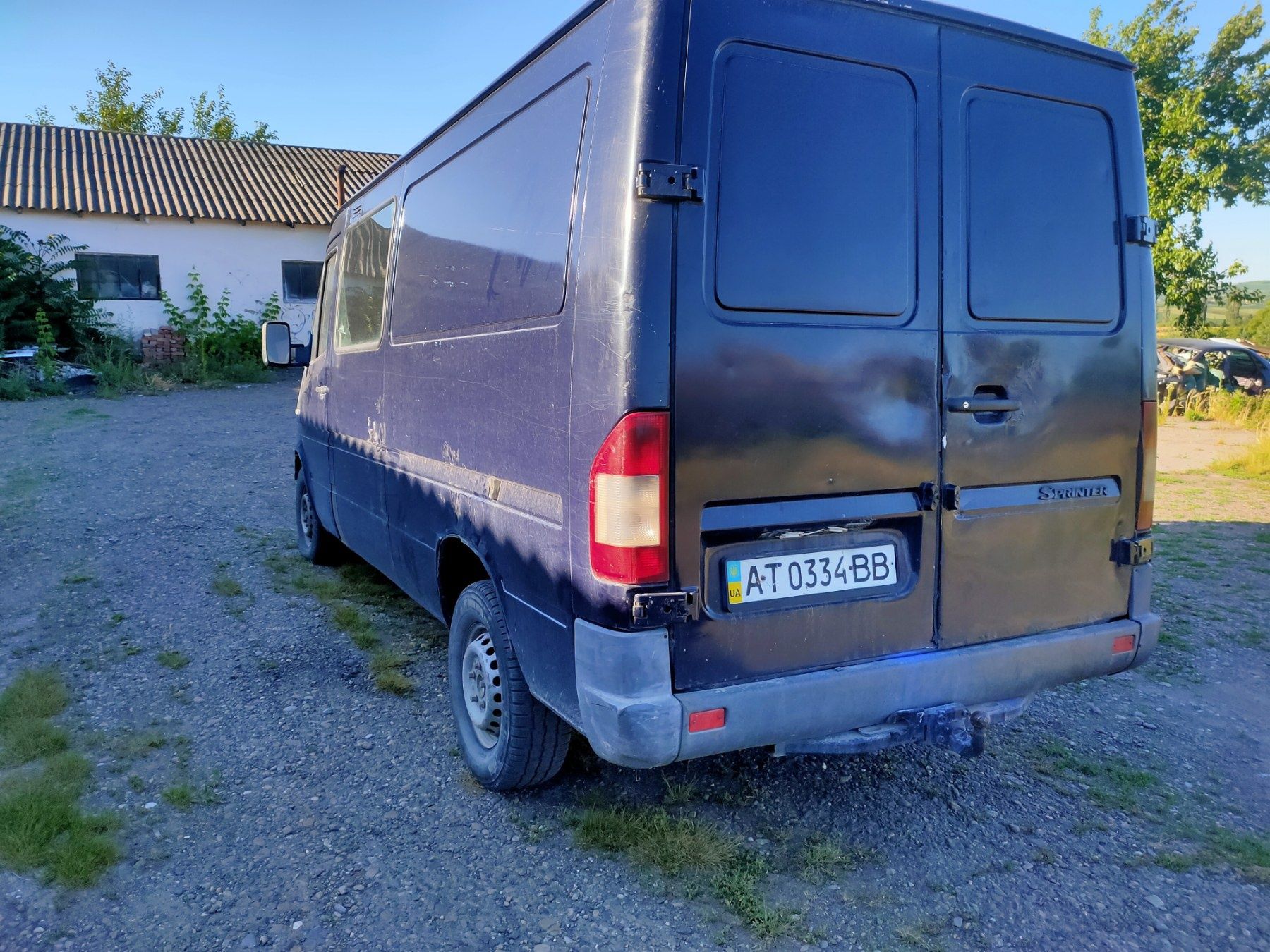 Продам спрінтер 213 пасажир 8+1..