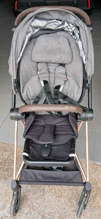 Cadeira auto bebé/criança Cybex + Carrinho bebé Cybex