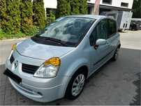 Renault Modus, klimatyzacja , zarejestrowany