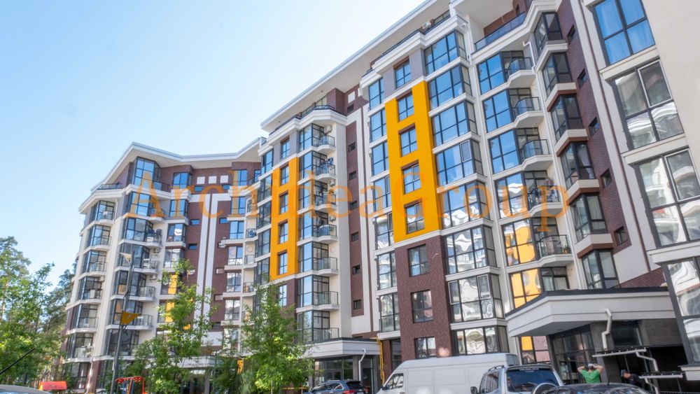 ЖК «На Прорізній» фасад комерційного приміщення  73 м2, Буча