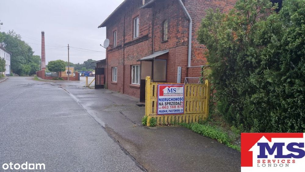 Na sprzedaż dom o pow. 100m2 w Głogówku