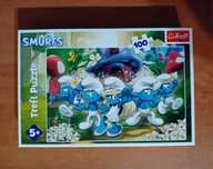 Puzzle Trefl 100 Smerfy