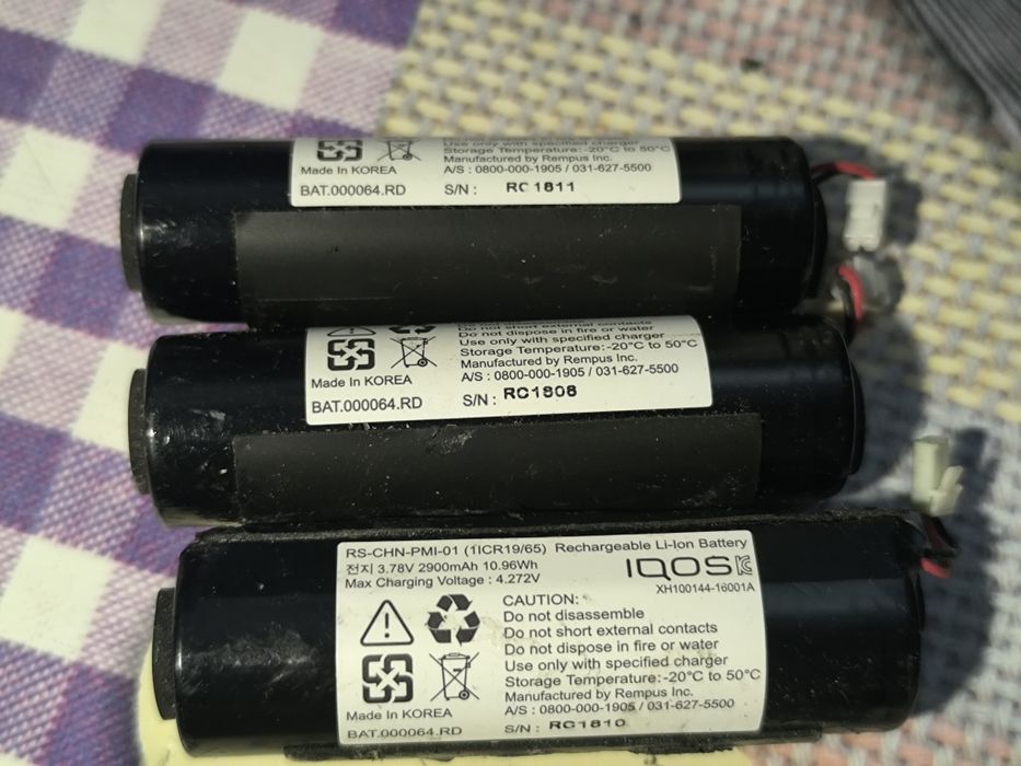 Аккумуляторы с защитой BMS лепестки под пайку ‼️ 18650 SAMSUNG 30A,