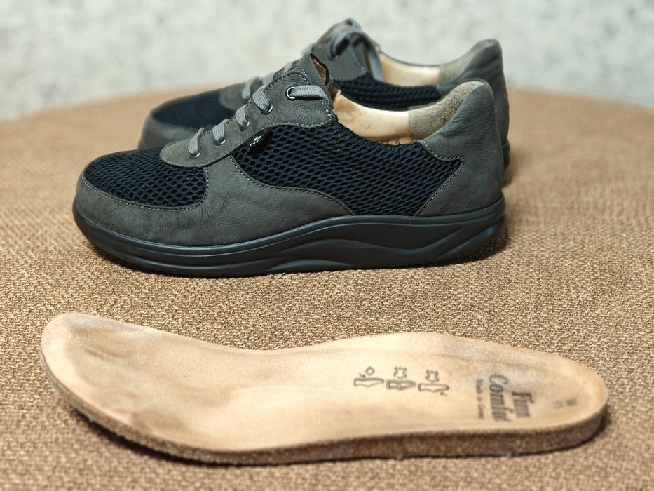 Продам  фирменные мужские туфли Finn Comfort, Birkenstock