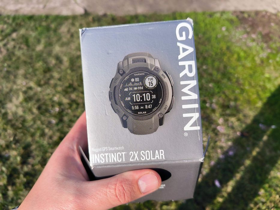 Топовий! Garmin instinct 2 X Solar 50mm
