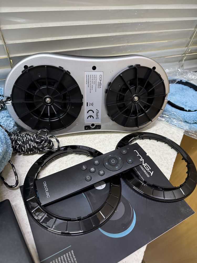 Робот-мойщик окон CECOTEC Conga WinDroid 870 Connected