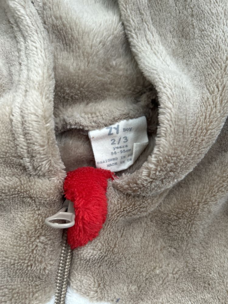 Pijama Rena polar 2-3 anos Zippy
