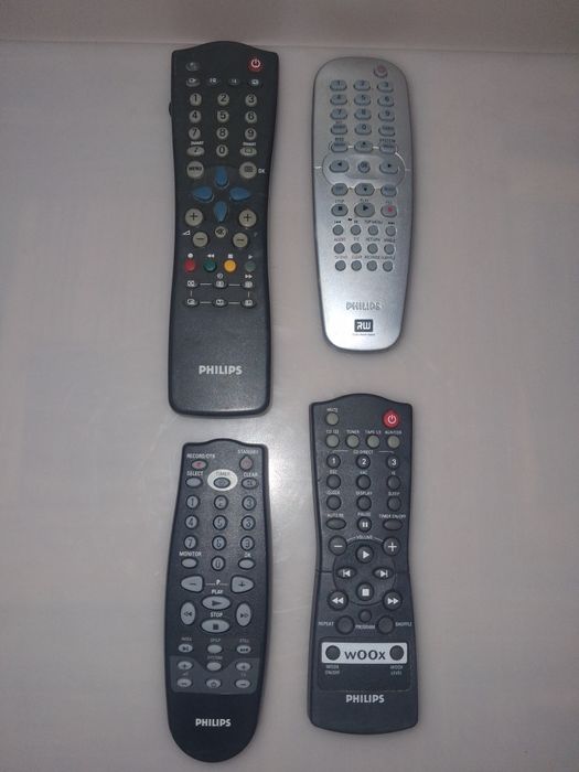 4 Comandos de Aparelhos Philips