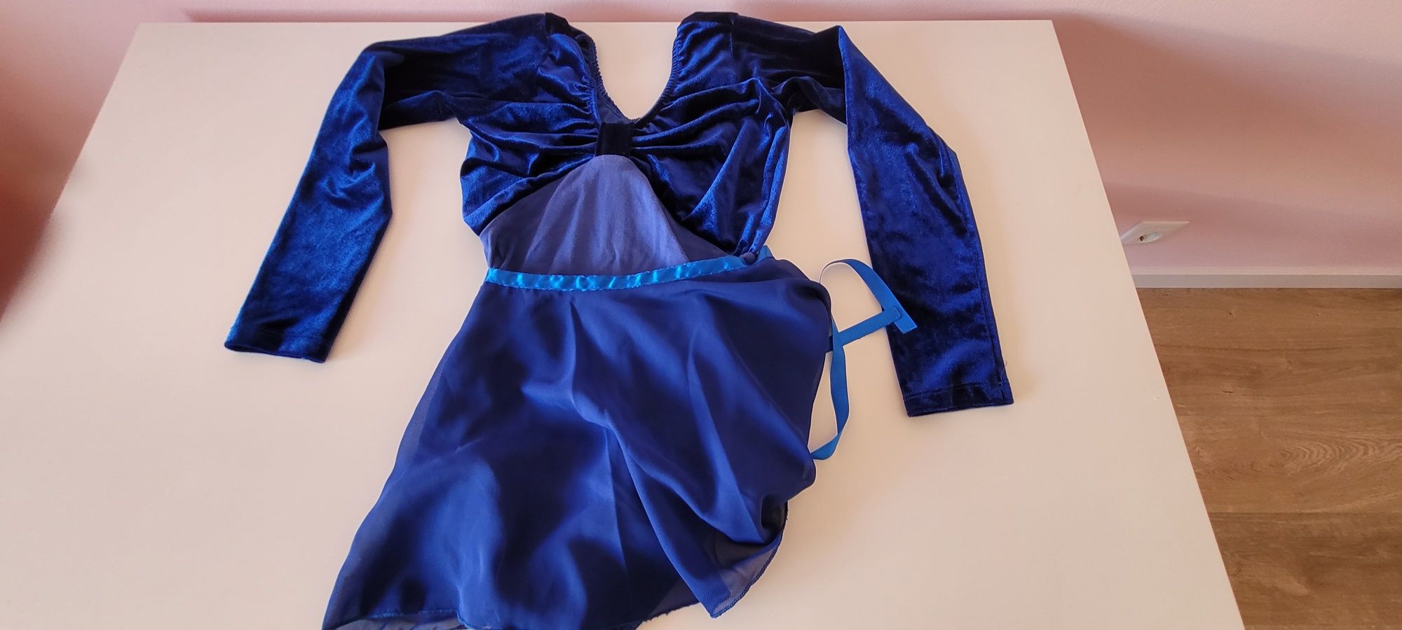 Conjunto Dança/ Ballet Azul turquesa