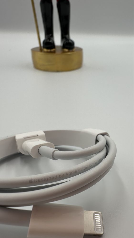 Oryginalny Kabel Ligthning Usb -C 1m