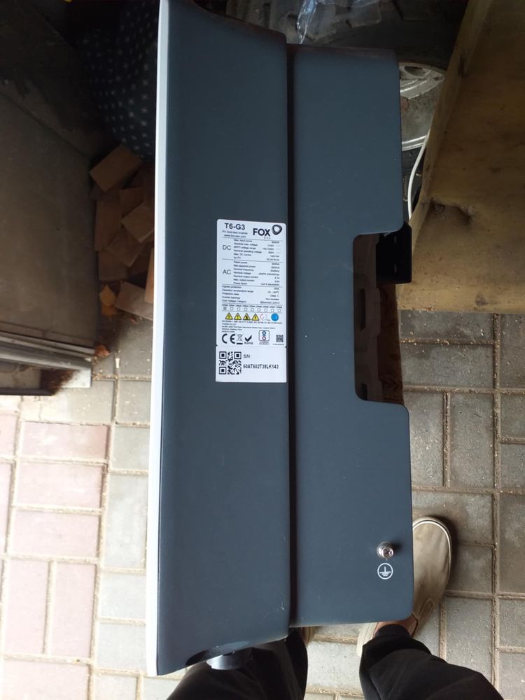 Falownik FOX T6 G3
