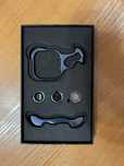 Бампер металлический iPhone 13 pro blue