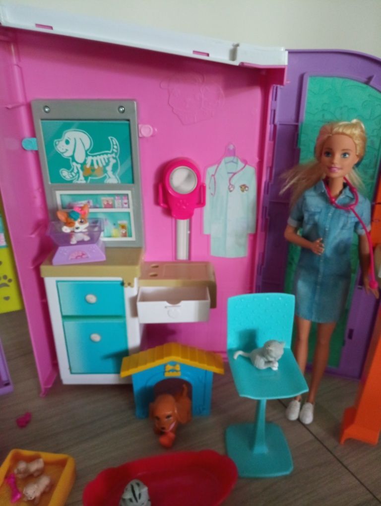 Lecznica Barbiee+lalka, 59zł.