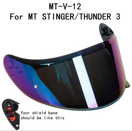 MT Helmets Thunder 3 - wizjer / szyba