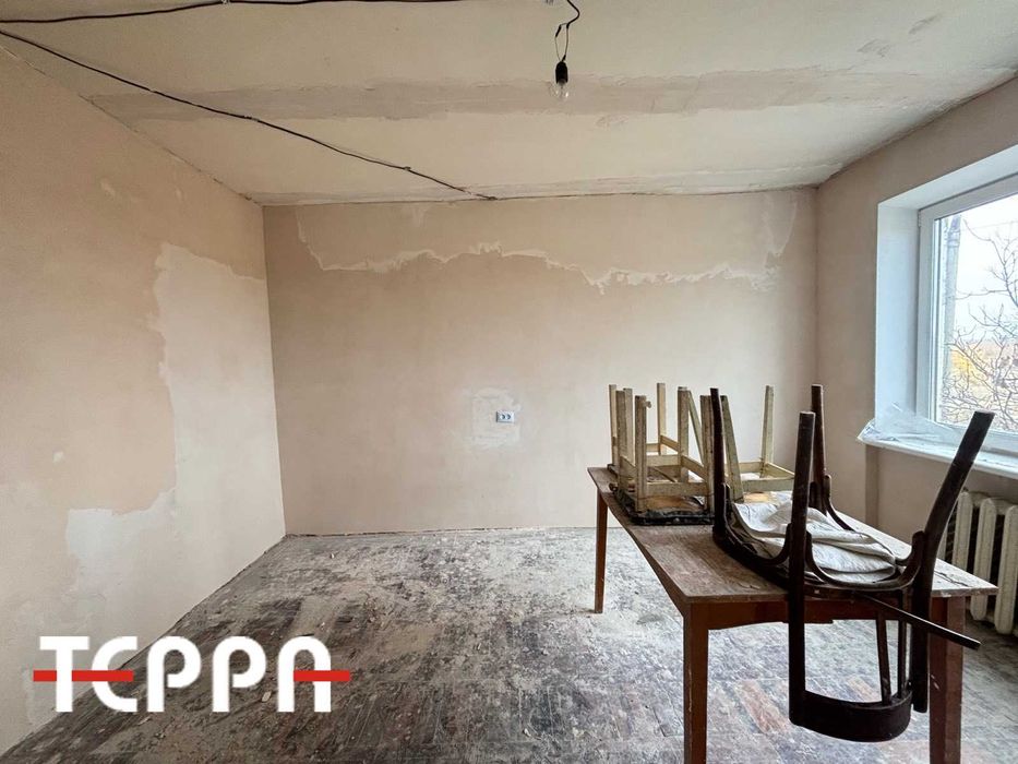 Продаж 2-кімнатної квартири під чистову обробку