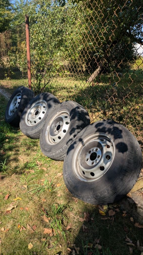 Felgi 5x118, Opony 215/65r15c Ducato Jumper Boxer