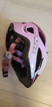 Kask rowerowy dziecciecy Lazer p'nur r 45-53cm