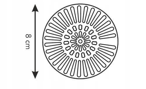 Tescoma Sitko Do Zlewu Do Zlewozmywaka 8Cm Presto