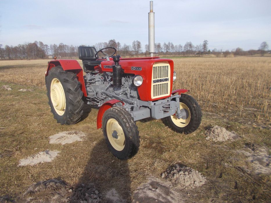 Ciągnik ursus C330 C330M.Zarejestrowany.Rok produkcji 1985.Stan bdb.