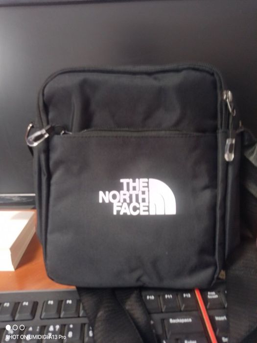 Сумка-месенджер The North Face Чорний
