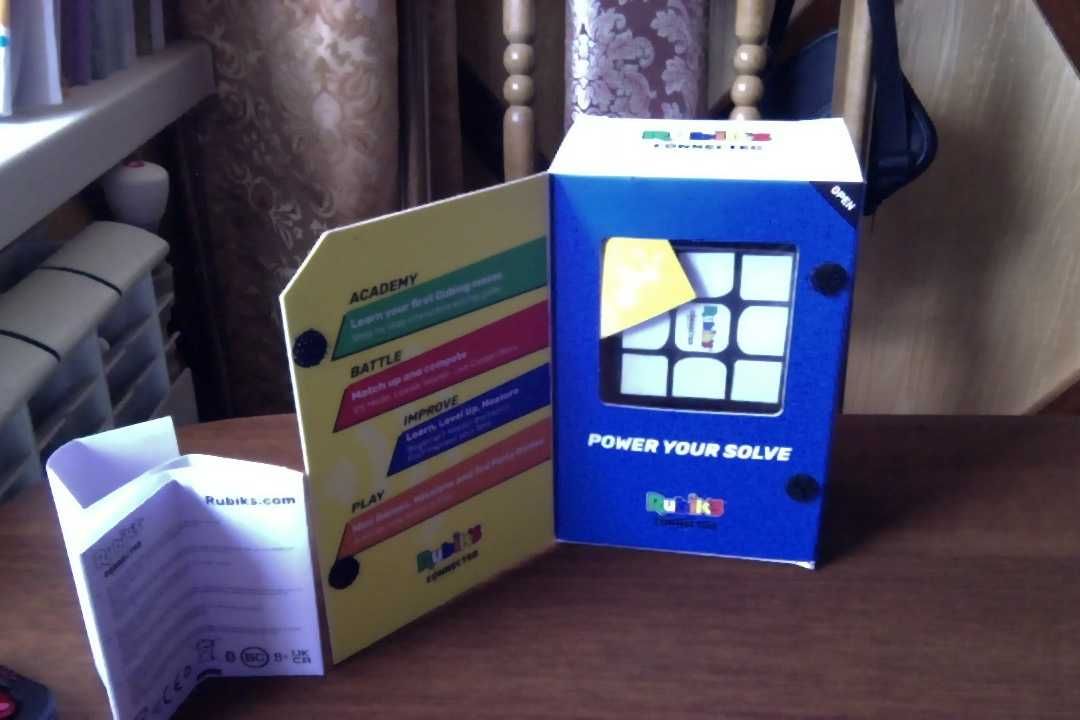 интерактивный кубик рубик Rubik's connected