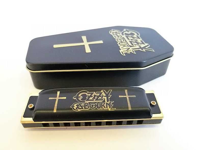 Hohner Ozzy Osbourne signature - harmonijka ustna - Black Sabbath