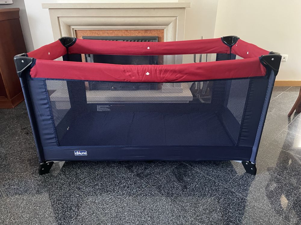 Cama de viagem da Chicco