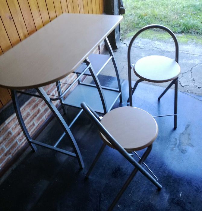 stolik + krzesła